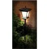 Mason & Jones - Solar Specialists Solar Powered Garden Lamp Post 1.3m -Garden Furniture Shop 233526 130cm solar garden lamp post 2