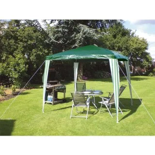 B&M Garden Gazebo 2.35 X 2.35m 3 B&M Garden Gazebo 2.35 X 2.35m