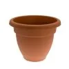 B&M Bell Pot Terracotta Planter 35cm -Garden Furniture Shop 256219 bell pot terracotta 35cm 1
