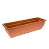 B&M Bell Pot Trough 60cm - Terracotta -Garden Furniture Shop 256221 Bell Pot Terracotta Trough 60cm 1