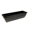 B&M Bell Pot Trough 60cm - Black -Garden Furniture Shop 256226 Bell Pot Black Trough 60cm 1