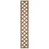 GARDENERS CORNER Framed Diamond Trellis 180 X 30cm -Garden Furniture Shop 276170 Framed Diamond Trellis 180x30cm1