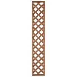 GARDENERS CORNER Framed Diamond Trellis 180 X 30cm