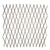 GARDENERS CORNER Expanding Willow Trellis -Garden Furniture Shop 276469 willow trellis1