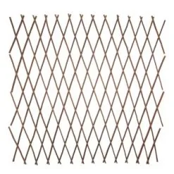 GARDENERS CORNER Expanding Willow Trellis