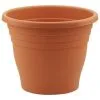 B&M Ascot Round Planter Terra 30cm -Garden Furniture Shop 278270 278271 278272 278274 ascot round planter terra 30cm 35cm 40cm 47cm 1