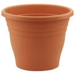 B&M Ascot Round Planter Terra 40cm