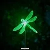 B&M Colour Changing Solar Stake Light - Dragonfly -Garden Furniture Shop 286951 colour changing stake solar light dragonfly 2