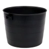 B&M Blacksmith Planter Black 50cm