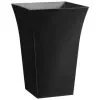 Mason & Jones - Gardening Specialists Decorative Deluxe Planter 44cm -Garden Furniture Shop 299501 tall modern shiny planter 45cm black