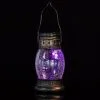 B&M Mining Lantern With Crackle Ball -Garden Furniture Shop 306957 miners lantern with crackle ball bronze light on colour1