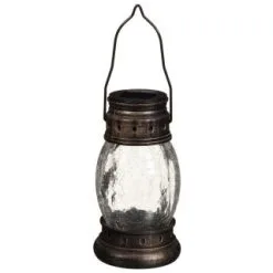 B&M Mining Lantern With Crackle Ball -Garden Furniture Shop 306957 miners lantern with crackle ball bronze1