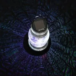 B&M Mining Lantern With Crackle Ball -Garden Furniture Shop 306957 miners lantern with crackle ball pewter light on 41