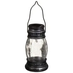 B&M Mining Lantern With Crackle Ball -Garden Furniture Shop 306957 miners lantern with crackle ball silver1