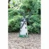 B&M Solar Powered Light & Motion Windmill -Garden Furniture Shop 307136 solar powered light up windmill