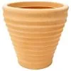 B&M Small Moroccan Planter - Terracotta -Garden Furniture Shop 315355 small moroccan planter terra 43cm