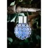 Mason & Jones - Solar Specialists Dallas Hanging Solar Light -Garden Furniture Shop 318923 Dallas Light BLUE Edit