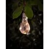 Mason & Jones - Solar Specialists Solar Hanging Light Bulb -Garden Furniture Shop 318925 solar hnaging bulb