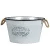 B&M Extra Large Bucket Planter 1 B&M Extra Large Bucket Planter -Garden Furniture Shop 319020 Galvanised XL Bucket