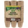 B&M Round Fibre Pots 84pk 1 B&M Round Fibre Pots 84pk -Garden Furniture Shop 319170 84 round fibre pots