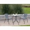 B&M Sorrento Rattan Effect Bistro Set 3pc -Garden Furniture Shop 331140 sorrento rattan effect bistro set 3pc1