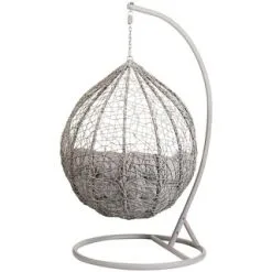 B&M Siena Hanging Egg Chair -Garden Furniture Shop 331302 hanging egg chair