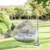 B&M Siena Hanging Snuggle Egg Chair -Garden Furniture Shop 331304 siena hanging snuggle egg chair11