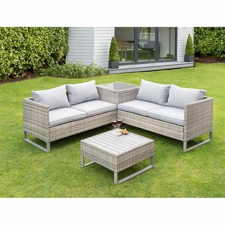 ALFRESCO LIVING St.Ives Luxury Corner Set 4pc 1 ALFRESCO LIVING St.Ives Luxury Corner Set 4pc -Garden Furniture Shop 331309 st.ives luxury corner set 3