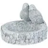 B&M Stone Effect Bird Bath -Garden Furniture Shop 331452 stone effect bird bath 21