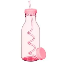 Garden Furniture Shop 10 B&M Little Safari Kids Retro Tumbler & Straw - Pink
