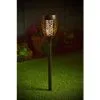 Mason & Jones - Solar Specialists Morocco Flame Effect Torch Stake -Garden Furniture Shop 341961 solar post lights morocco large1
