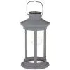 Mason & Jones - Solar Specialists Solar Lantern With Micro LED Bulb - Grey