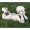 B&M Lying Down Boy Garden Statue -Garden Furniture Shop 342125 lying down boy statue
