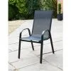 ALFRESCO LIVING Vancouver Stacking Garden Chair -Garden Furniture Shop 342223 milano stacking chair1