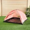 B&M Children's Play Tent - Pink -Garden Furniture Shop 342423 kids tent pink1