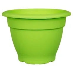 B&M Bell Pot Round Planter 30cm - Green