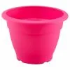 B&M Bell Pot Round Planter 30cm - Pink -Garden Furniture Shop 352557 pink plant pot