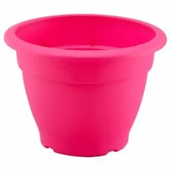 B&M Bell Pot Round Planter 30cm - Pink