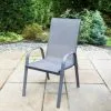 ALFRESCO LIVING Dakota Stacking Chair 2 ALFRESCO LIVING Dakota Stacking Chair -Garden Furniture Shop 353314 seattle stacking chair grey