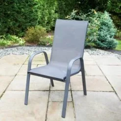 ALFRESCO LIVING Dakota Stacking Chair