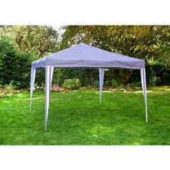 B&M Pop Up Gazebo 3 X 3m -Garden Furniture Shop 353334 pop up garden gazebo 13