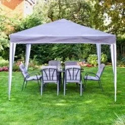B&M Pop Up Gazebo 3 X 3m -Garden Furniture Shop 353334 pop up garden gazebo 14
