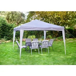 B&M Pop Up Gazebo 3 X 3m 2 B&M Pop Up Gazebo 3 X 3m -Garden Furniture Shop 353334 pop up garden gazebo 16