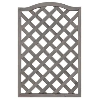 Mason & Jones - Gardening Specialists Curved Framed Diamond Trellis - Grey 3 Mason & Jones - Gardening Specialists Curved Framed Diamond Trellis - Grey -Garden Furniture Shop 353572 framed rounded trellis