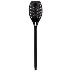Mason & Jones - Solar Specialists Morocco Solar Light Post -Garden Furniture Shop 353593 morocco flame effect torch stake 48cm