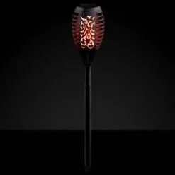 Mason & Jones - Solar Specialists Morocco Solar Light Post -Garden Furniture Shop 353593 morocco flame effect torch stake 48cm 3