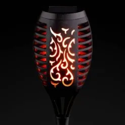 Mason & Jones - Solar Specialists Morocco Solar Light Post -Garden Furniture Shop 353593 morocco flame effect torch stake 48cm 4