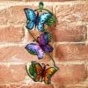 B&M Metal Wall Art - Butterfly -Garden Furniture Shop 353647 butterfly wall art