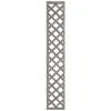 Mason & Jones - Gardening Specialists Framed Diamond Trellis - Grey -Garden Furniture Shop 353719 framed trellis 180x30cm