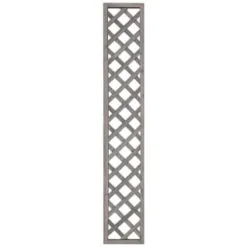 Mason & Jones - Gardening Specialists Framed Diamond Trellis - Grey